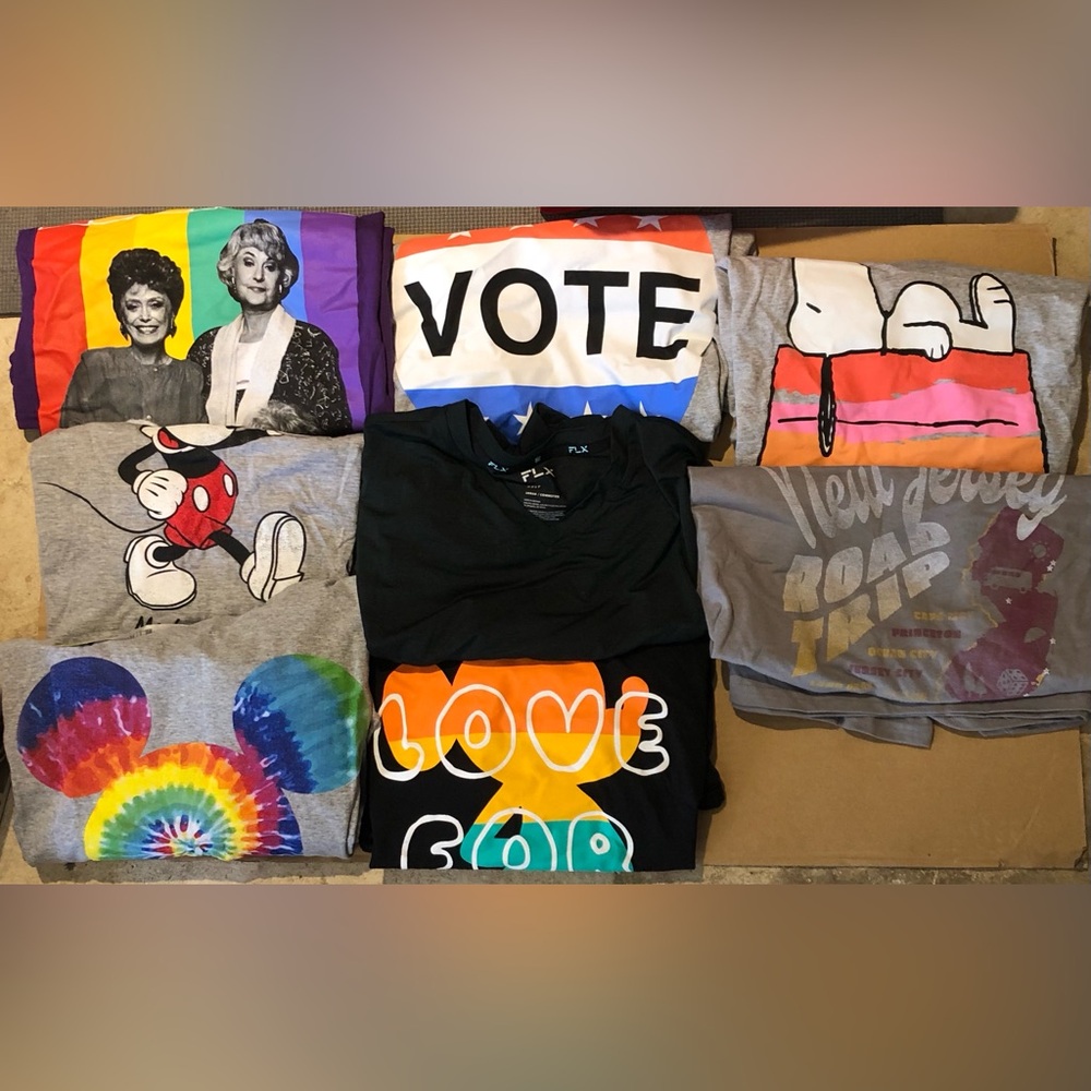 Colorful Graphic Men's T-Shirts Collection